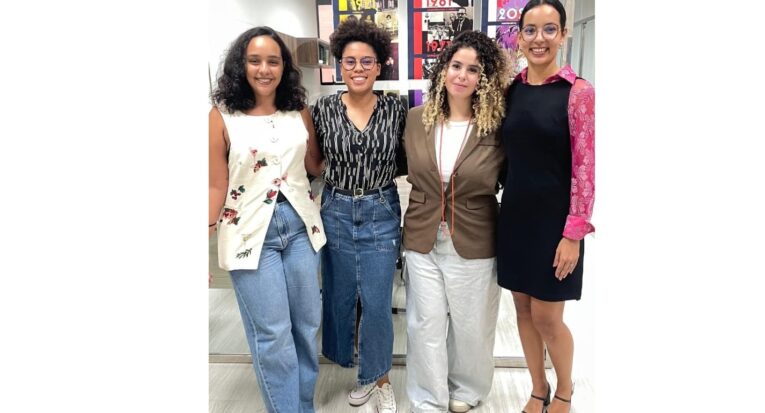 Ana Clara Raimar, Jucivânia Santos de Souza, Maria Eduarda Machado de Andrade e Brenda Abreu