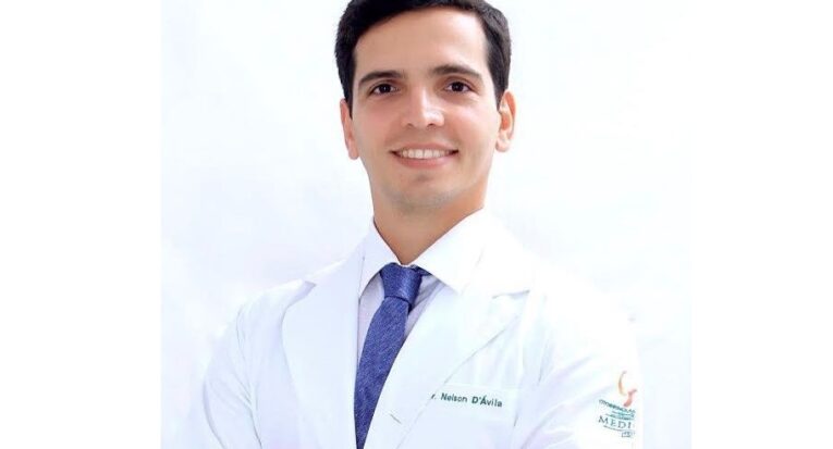 Nelson D’Ávila- otorrinolaringologista e professor da Universidade Tiradentes 