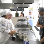 Sabores de Sergipe aproximam culturas em oficina com intercambistas da Unit
