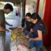 Jogos e cartilhas para alimentação saudável em projeto de extensão da Unit
