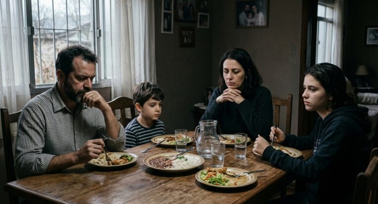 Na maioria dos casos, o rompimento entre familiares não se dá de forma imediata, e sim como resultado de uma longa soma de pequenos conflitos (Imagem criada por  Gemini IA)